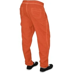 Дамско широко долнище в оранжев цвят Urban Classics Spray Dye 