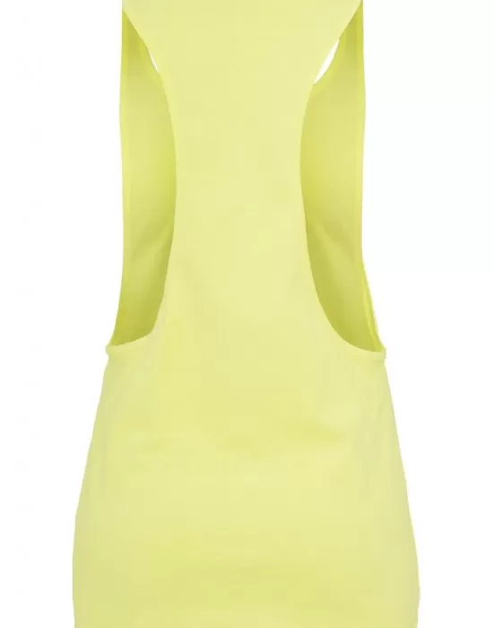 Дамски потник Urban Classics Loose Neon в жълт цвят, Топове - Hoodstyle.bg