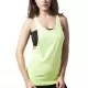 Дамски потник Urban Classics Loose Neon в жълт цвят, Топове - Hoodstyle.bg