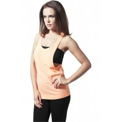 Дамски потник Urban Classics Loose Neon в оранжев цвят