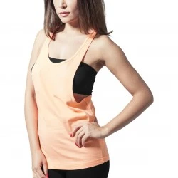 Дамски потник Urban Classics Loose Neon в оранжев цвят