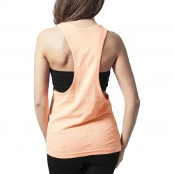 Дамски потник Urban Classics Loose Neon в оранжев цвят