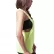 Дамски потник Urban Classics Loose Neon в жълт цвят, Топове - Hoodstyle.bg