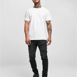 Мъжки дънки в черен цвят Slim Fit Jeans realblk