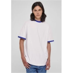 Мъжка широка тениска в бял цвят Urban Classics Oversized Tee