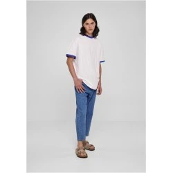 Мъжка широка тениска в бял цвят Urban Classics Oversized Tee