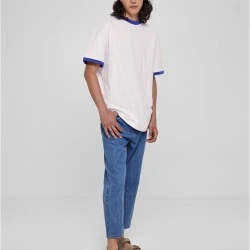 Мъжка широка тениска в бял цвят Urban Classics Oversized Tee