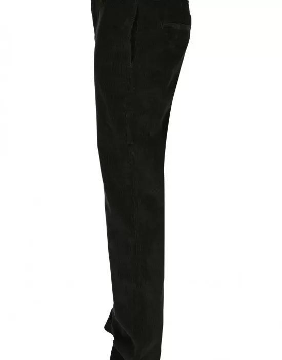 Мъжки панталон в черно Urban Classics Corduroy Workwear, Мъже - Hoodstyle.bg