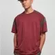 Мъжка тениска в тъмночервен цвят Active Tee, Тениски - Hoodstyle.bg