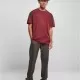 Мъжка тениска в тъмночервен цвят Active Tee, Тениски - Hoodstyle.bg