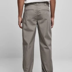 Класически мъжки панталон в сиво Urban Classics Workwear