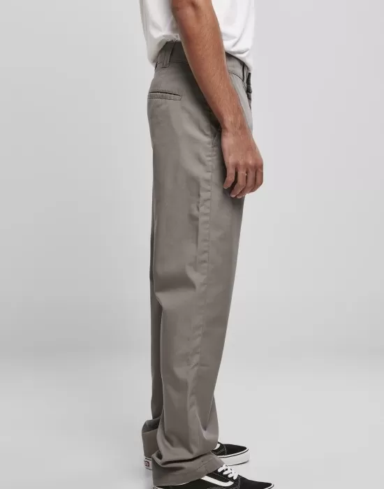 Класически мъжки панталон в сиво Urban Classics Workwear, Панталони - Hoodstyle.bg