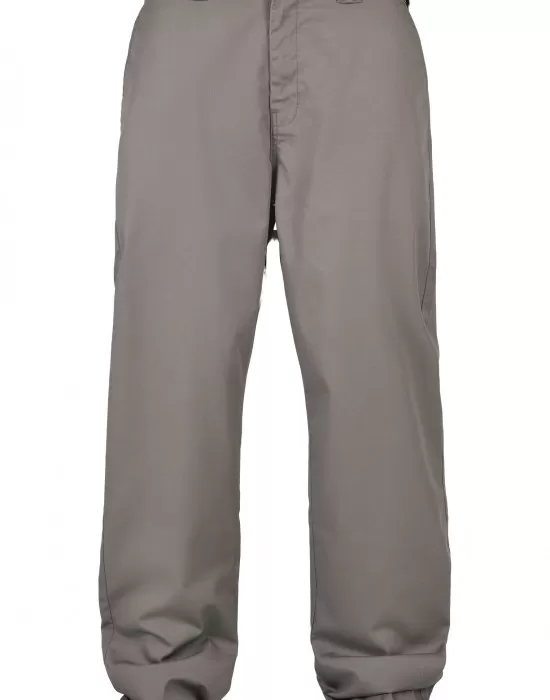 Класически мъжки панталон в сиво Urban Classics Workwear, Панталони - Hoodstyle.bg
