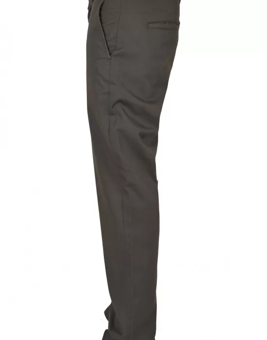 Класически мъжки панталон в тъмносиво Urban Classics Classic Workwear, Панталони - Hoodstyle.bg
