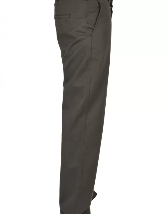 Класически мъжки панталон в тъмносиво Urban Classics Classic Workwear, Панталони - Hoodstyle.bg