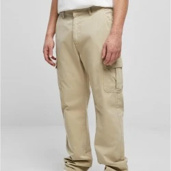 Мъжки карго панталон в светлобежов цвят Urban Classics Straight Cargo Pants