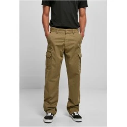 Карго панталон в цвят маслина Straight Leg Cargo Pants