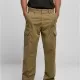 Карго панталон в цвят маслина Straight Leg Cargo Pants, Панталони - Hoodstyle.bg