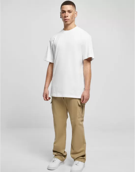 Мъжки карго панталон в бежов цвят Urban Classics Straight Cargo Pants, Панталони - Hoodstyle.bg