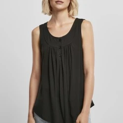 Дамски потник в черен цвят Ladies Viscose Top
