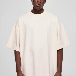Мъжка овърсайз тениска в цвят пясък Urban Classics Huge Tee