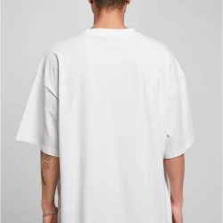 Мъжка овърсайз тениска в бяло Urban Classics Huge Tee