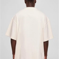 Мъжка овърсайз тениска в цвят пясък Urban Classics Huge Tee