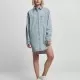 Дамска дънкова рокля в син цвят Urban Classics, Рокли - Hoodstyle.bg