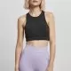 Спортен сутиен в черен цвят Urban Classics, Жени - Hoodstyle.bg