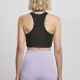 Спортен сутиен в черен цвят Urban Classics, Жени - Hoodstyle.bg