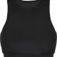 Спортен сутиен в черен цвят Urban Classics, Жени - Hoodstyle.bg