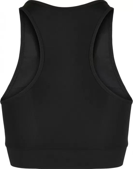 Спортен сутиен в черен цвят Urban Classics, Жени - Hoodstyle.bg