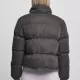 Дамско яке в черен цвят Urban Classics Peached Puffer, Якета - Hoodstyle.bg