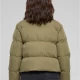 Дамско късо яке в цвят маслина Urban Classics Peached Puffer, Пролет / Есен - Hoodstyle.bg