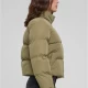Дамско късо яке в цвят маслина Urban Classics Peached Puffer, Пролет / Есен - Hoodstyle.bg