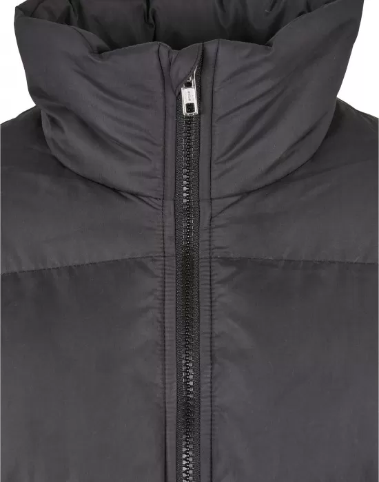 Дамско яке в черен цвят Urban Classics Peached Puffer, Якета - Hoodstyle.bg