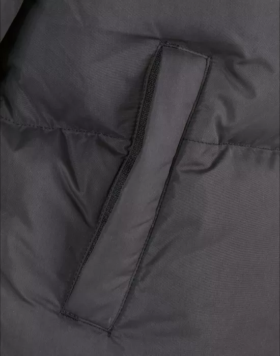 Дамско яке в черен цвят Urban Classics Peached Puffer, Якета - Hoodstyle.bg