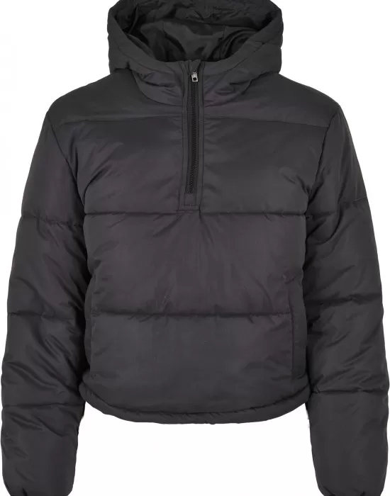 Дамско спортно яке в черен цвят Urban Classics, Якета - Hoodstyle.bg