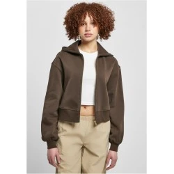 Дамско яке в кафяво Urban Classics,модел Short Oversized