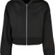 Дамско яке в черно Urban Classics Short Oversized, Якета - Hoodstyle.bg