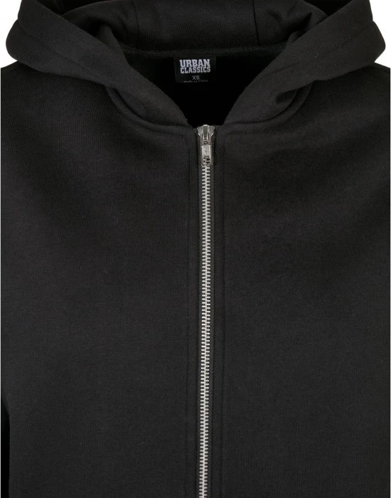 Дамско яке в черно Urban Classics Short Oversized, Якета - Hoodstyle.bg