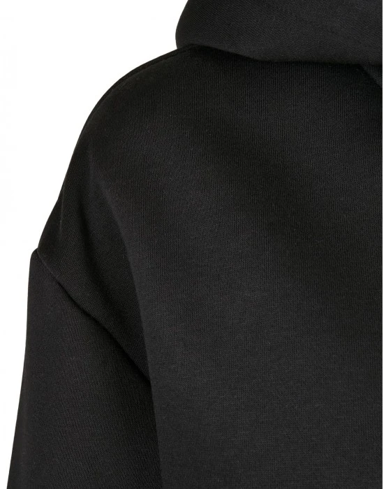 Дамско яке в черно Urban Classics Short Oversized, Якета - Hoodstyle.bg