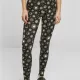 Дамски дълъг клин в цветен десен Urban Classics Ladies AOP Leggings blacksun, Клинове - Hoodstyle.bg