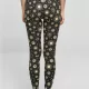 Дамски дълъг клин в цветен десен Urban Classics Ladies AOP Leggings blacksun, Клинове - Hoodstyle.bg