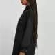 Дамски широк суичър с качулка в черен цвят Urban Classics Big Oversized Hoody, Суичъри - Hoodstyle.bg