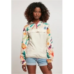 Дамска ветровка в цветен принт Ladies Mixed Jacket 