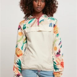Дамска ветровка в цветен принт Ladies Mixed Jacket 