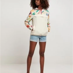 Дамска ветровка в цветен принт Ladies Mixed Jacket 