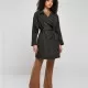 Дамски шлифер в черен цвят Urban Classics Trench Coat, Якета - Hoodstyle.bg