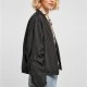 Дамско Бомбър ЯкеLadies Recycled Batwing Bomber Jacket black XXL